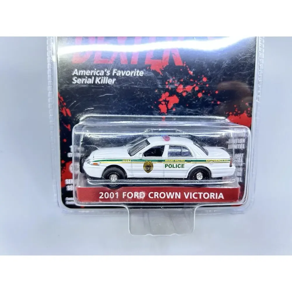 Greenlight Collectibles DEXTER 2001 Ford Crown Victoria Hollywood Diecast 1:64